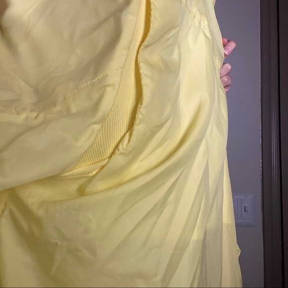 Yellow Vintage Izod Rancho Viejo windbreaker coat - Picture 9 of 15